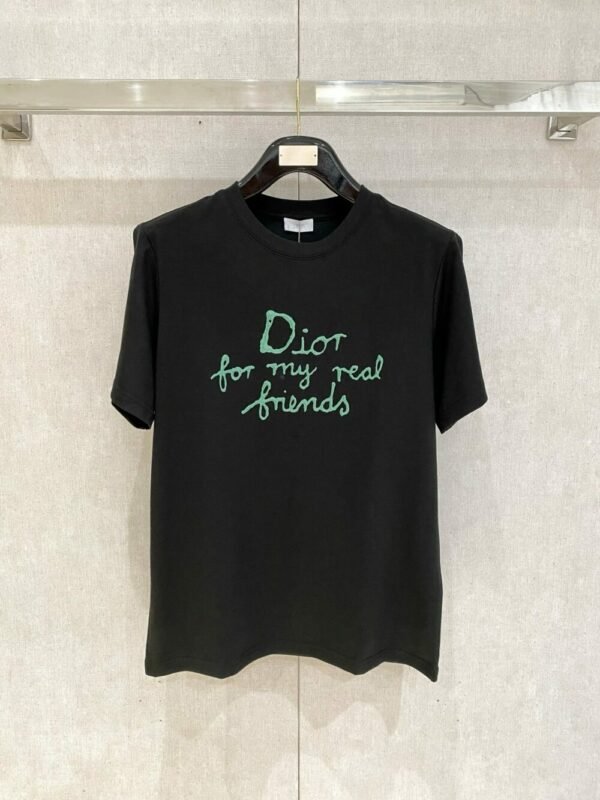 Luxury Designer Fashion men short sleeves T shirt-347