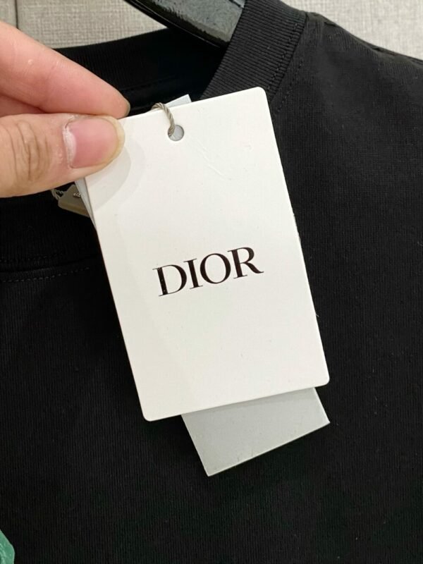 Luxury Designer Fashion men short sleeves T shirt-347