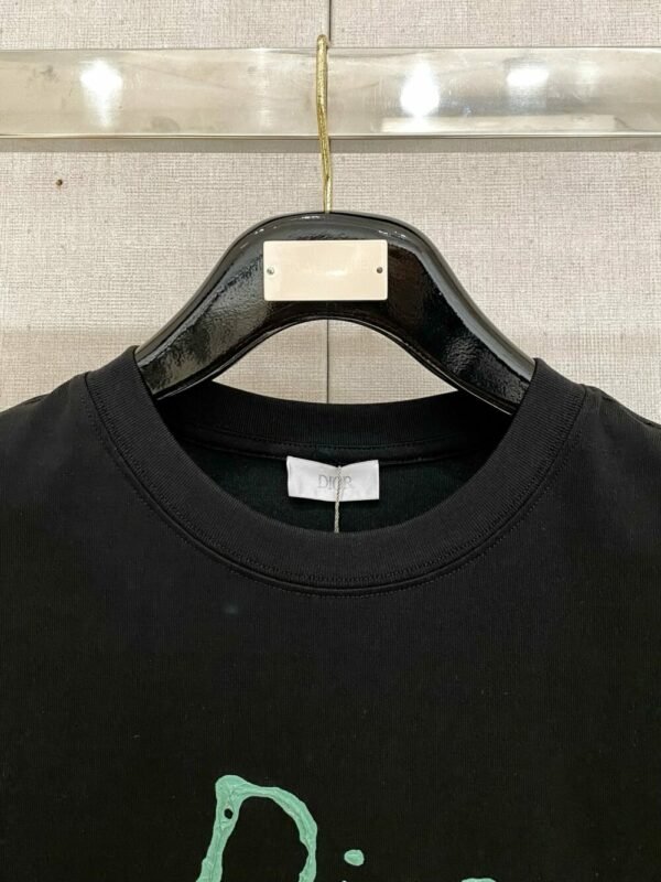 Luxury Designer Fashion men short sleeves T shirt-347