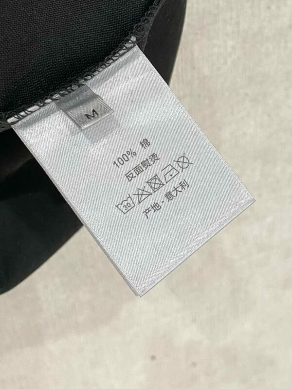 Luxury Designer Fashion men short sleeves T shirt-347