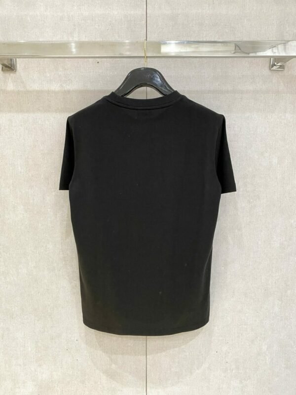 Luxury Designer Fashion men short sleeves T shirt-347