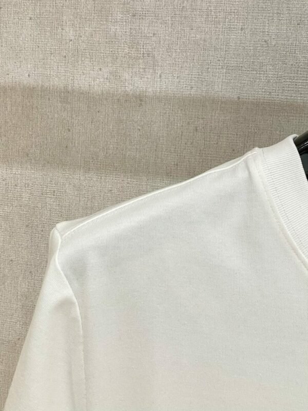 Luxury Designer Fashion men short sleeves T shirt-348