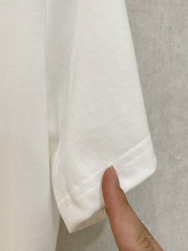 Luxury Designer Fashion men short sleeves T shirt-348