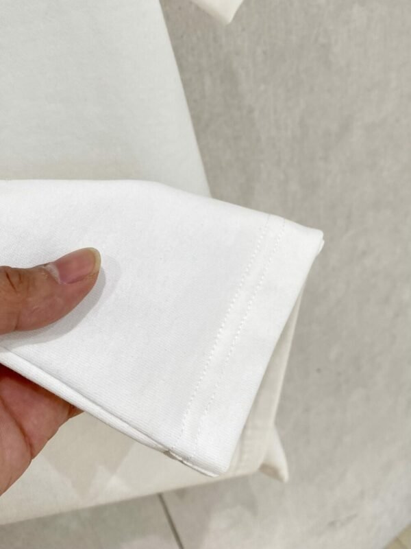 Luxury Designer Fashion men short sleeves T shirt-348