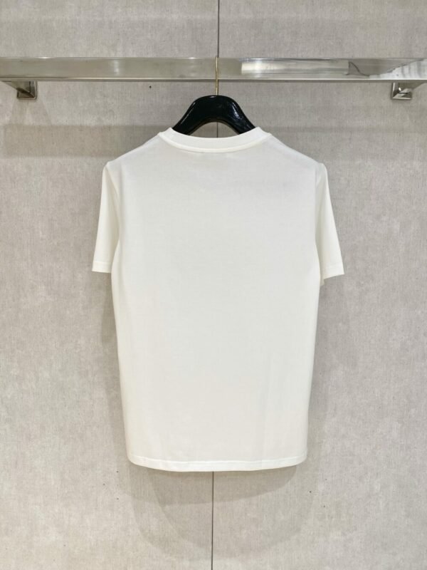 Luxury Designer Fashion men short sleeves T shirt-348