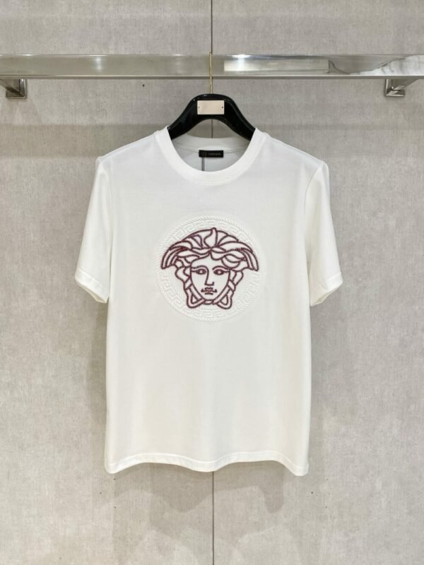 Luxury Designer Fashion men short sleeves T shirt-350