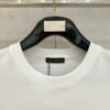 Luxury Designer Fashion men short sleeves T shirt-350