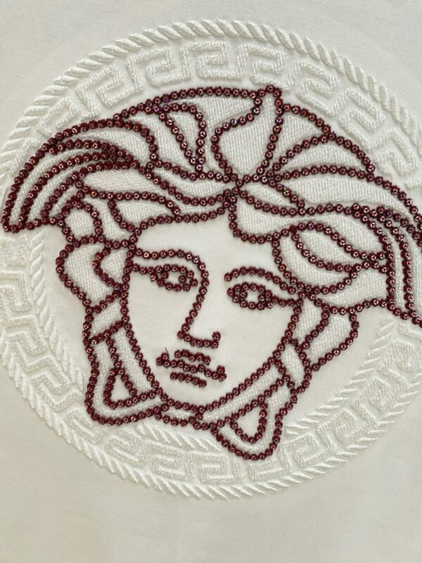 Luxury Designer Fashion men short sleeves T shirt-350