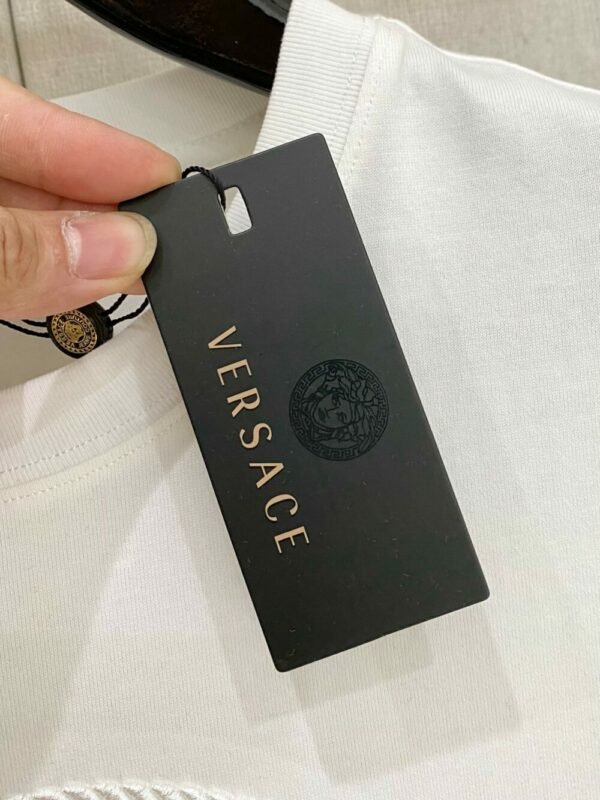 Luxury Designer Fashion men short sleeves T shirt-350