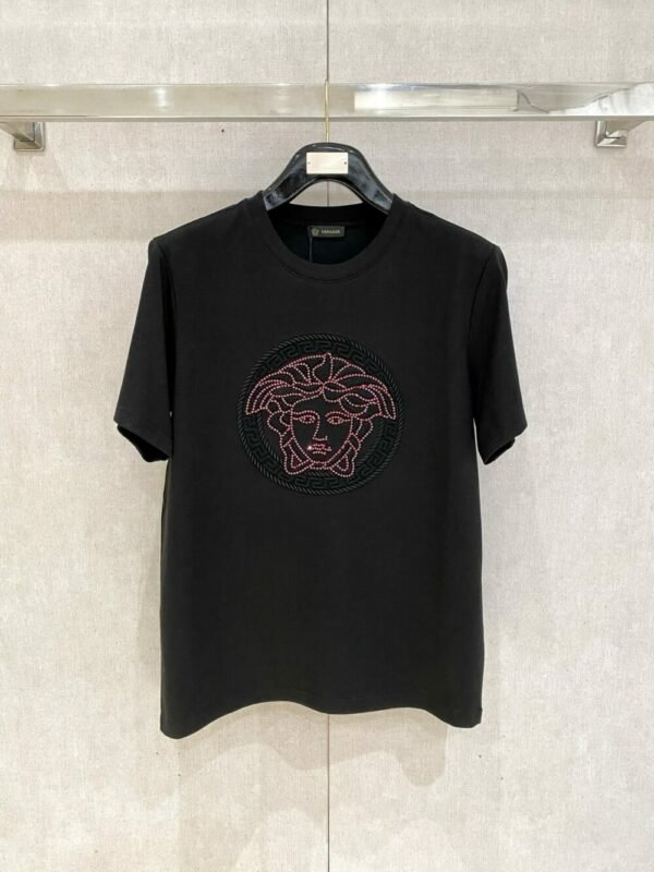 Luxury Designer Fashion men short sleeves T shirt-351