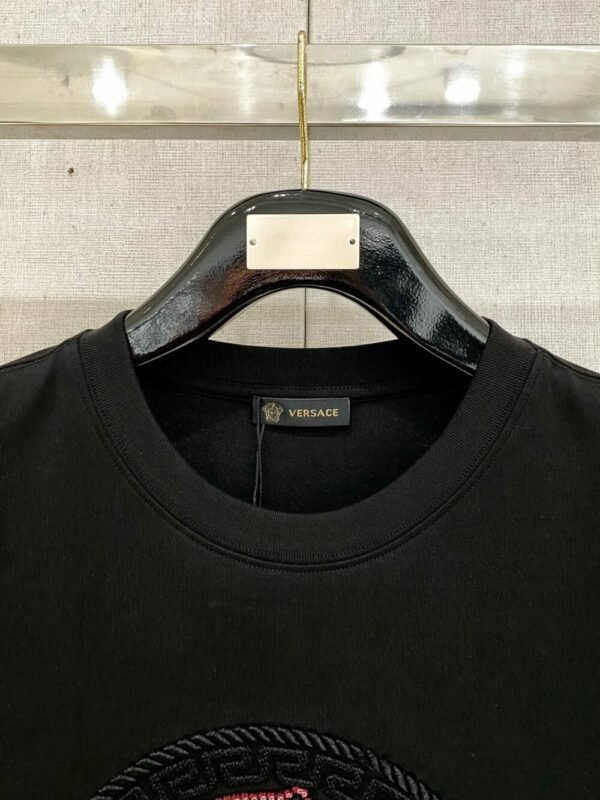 Luxury Designer Fashion men short sleeves T shirt-351