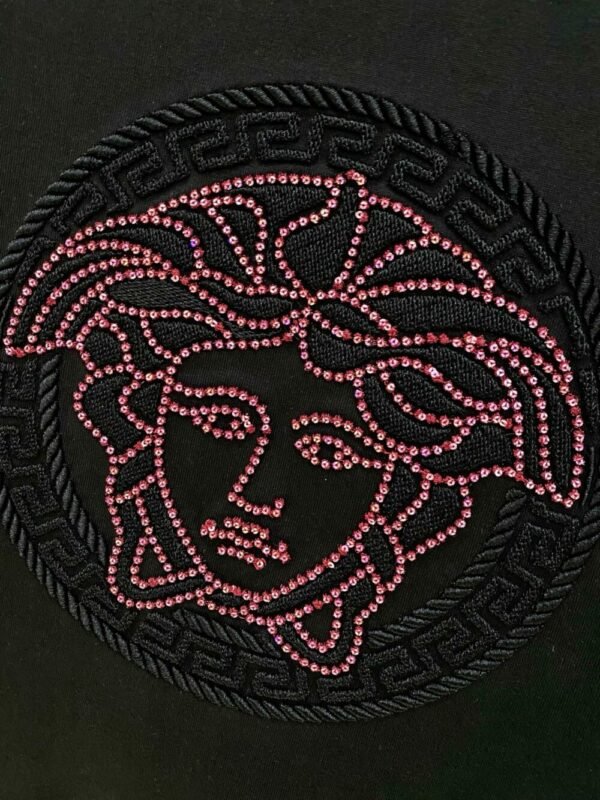 Luxury Designer Fashion men short sleeves T shirt-351