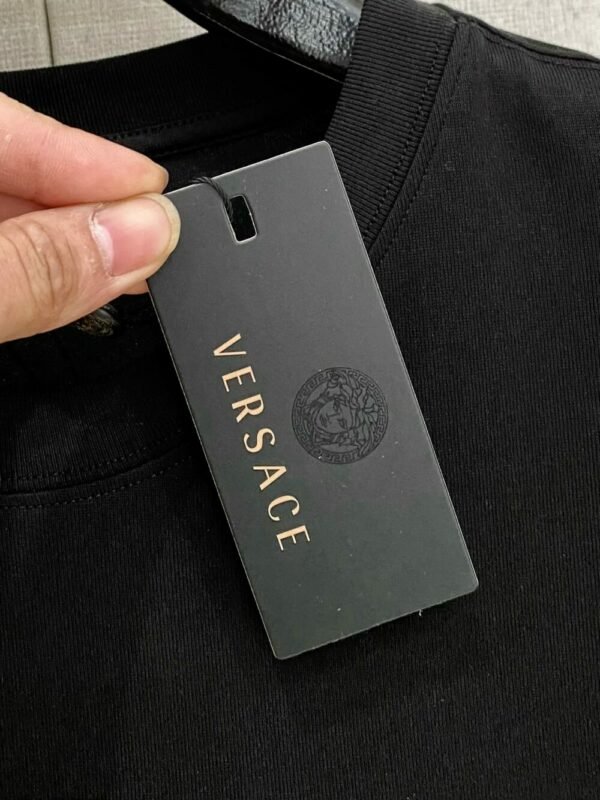 Luxury Designer Fashion men short sleeves T shirt-351