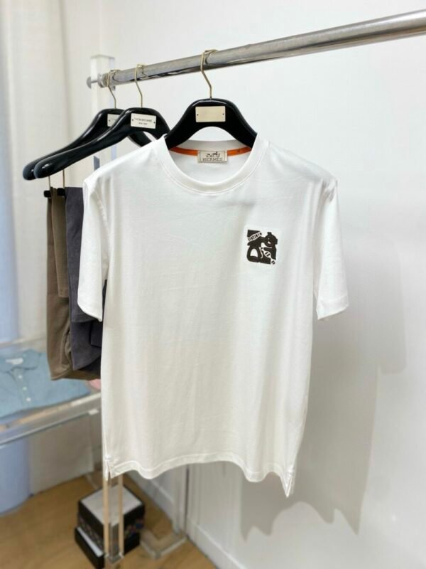 Luxury Designer Fashion men short sleeves T shirt-365