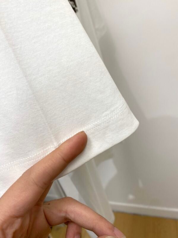 Luxury Designer Fashion men short sleeves T shirt-365