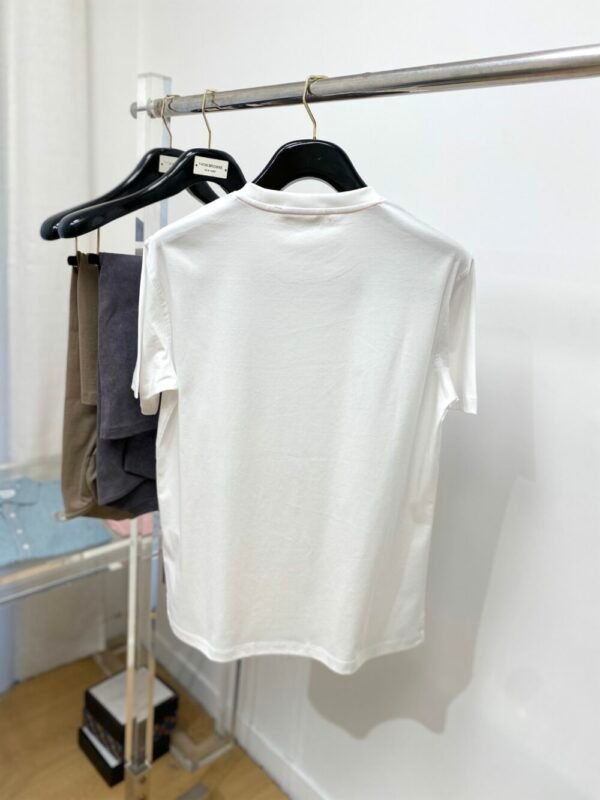 Luxury Designer Fashion men short sleeves T shirt-365