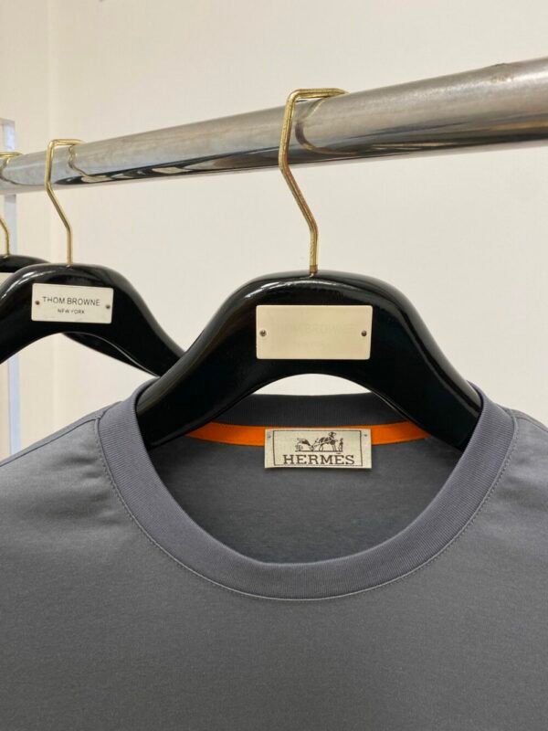 Luxury Designer Fashion men short sleeves T shirt-370