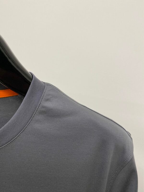 Luxury Designer Fashion men short sleeves T shirt-370