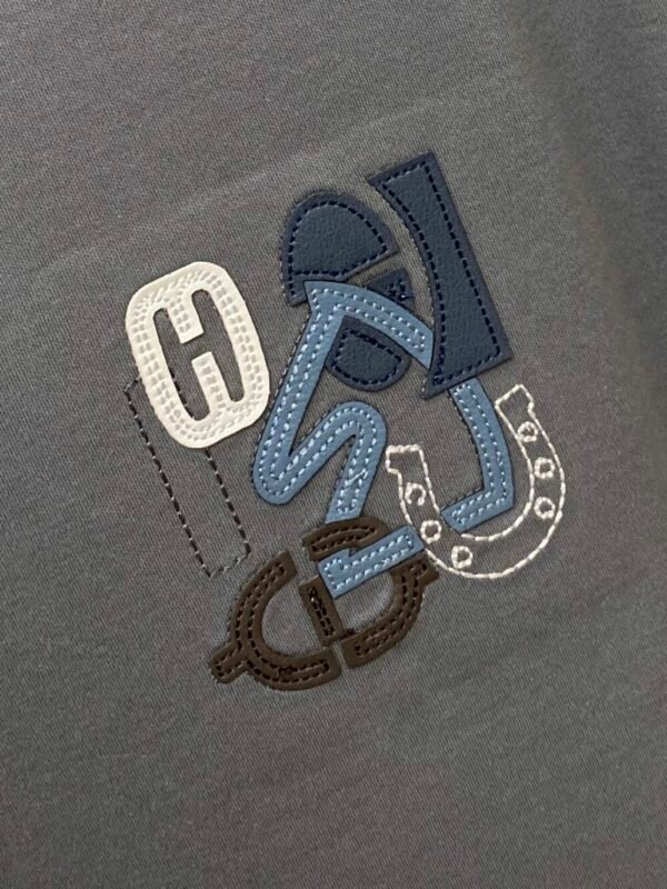 Luxury Designer Fashion men short sleeves T shirt-370