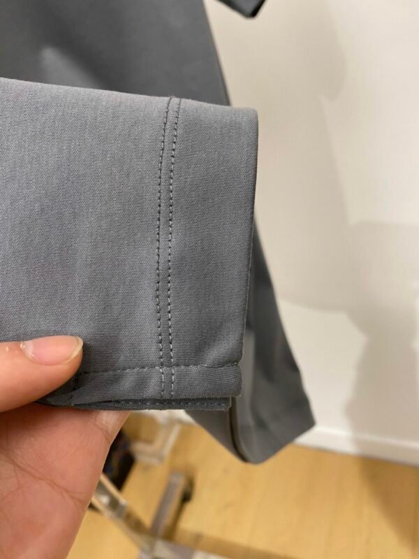 Luxury Designer Fashion men short sleeves T shirt-370