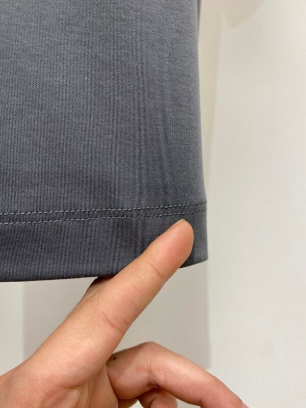 Luxury Designer Fashion men short sleeves T shirt-370