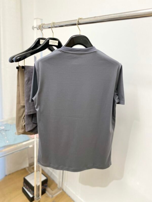 Luxury Designer Fashion men short sleeves T shirt-370