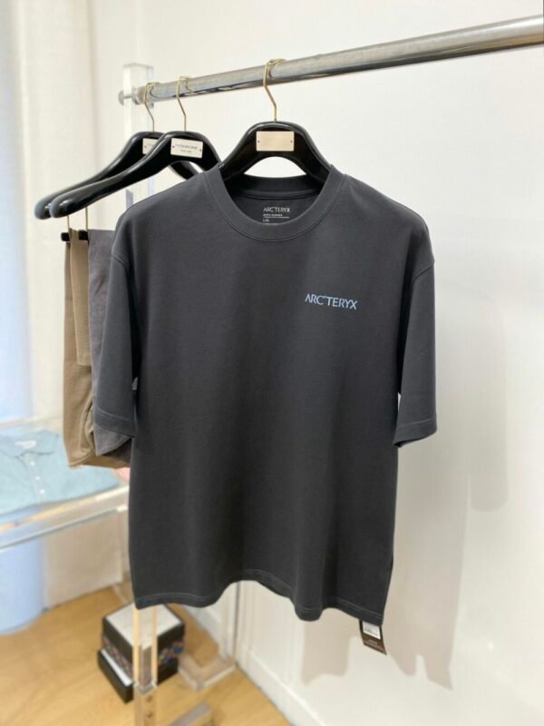 Luxury Designer Fashion men short sleeves T shirt-384