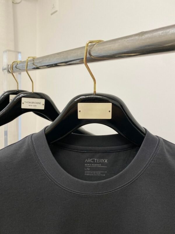 Luxury Designer Fashion men short sleeves T shirt-384