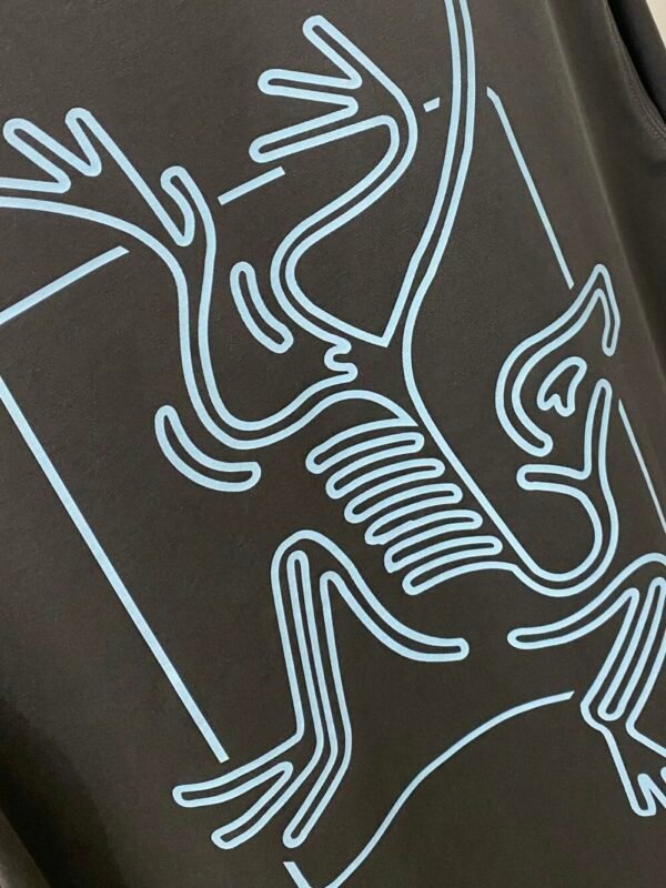 Luxury Designer Fashion men short sleeves T shirt-384