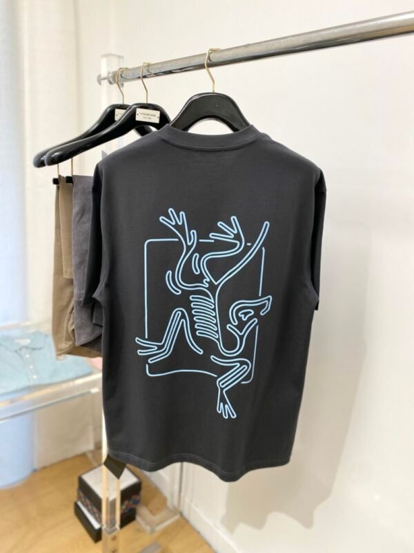 Luxury Designer Fashion men short sleeves T shirt-384