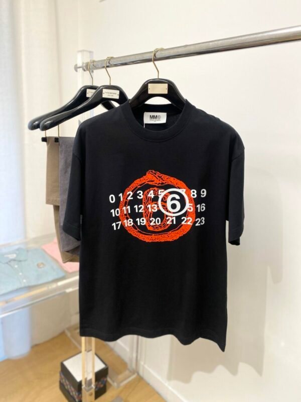 Luxury Designer Fashion men short sleeves T shirt-401