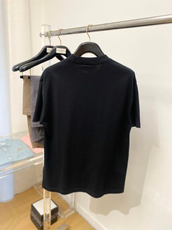 Luxury Designer Fashion men short sleeves T shirt-401