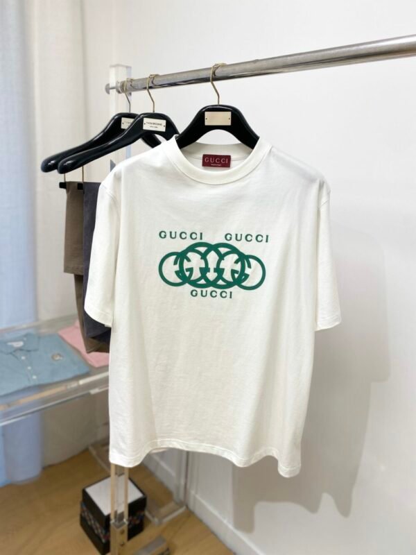 Luxury Designer Fashion men short sleeves T shirt-403