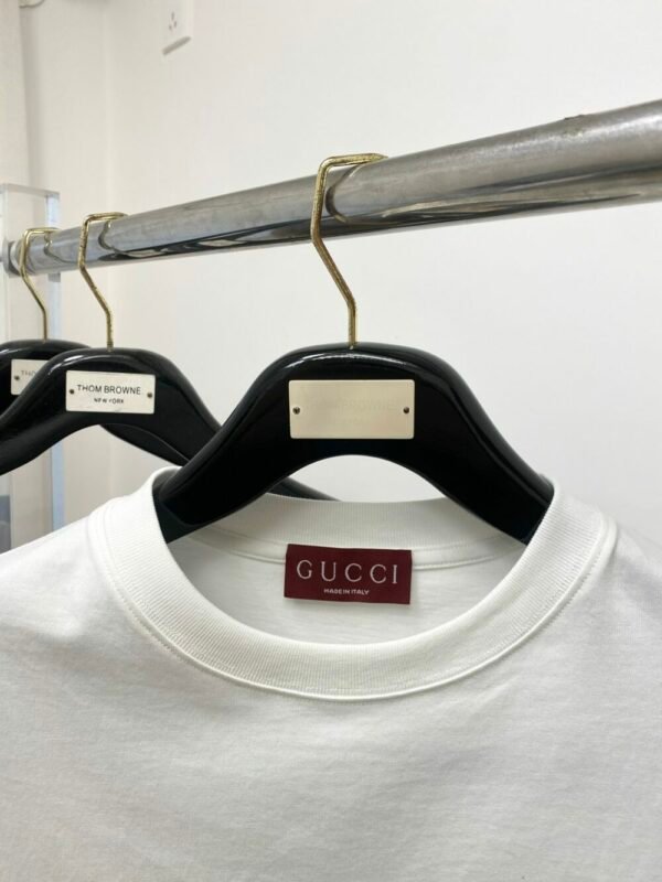 Luxury Designer Fashion men short sleeves T shirt-403