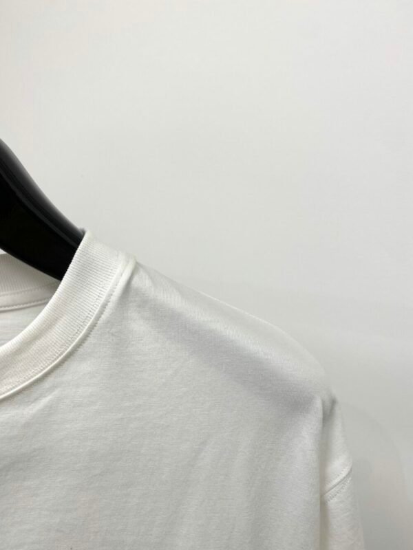 Luxury Designer Fashion men short sleeves T shirt-403