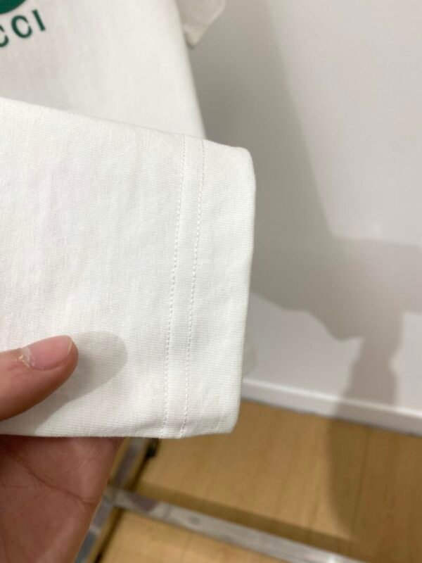 Luxury Designer Fashion men short sleeves T shirt-403