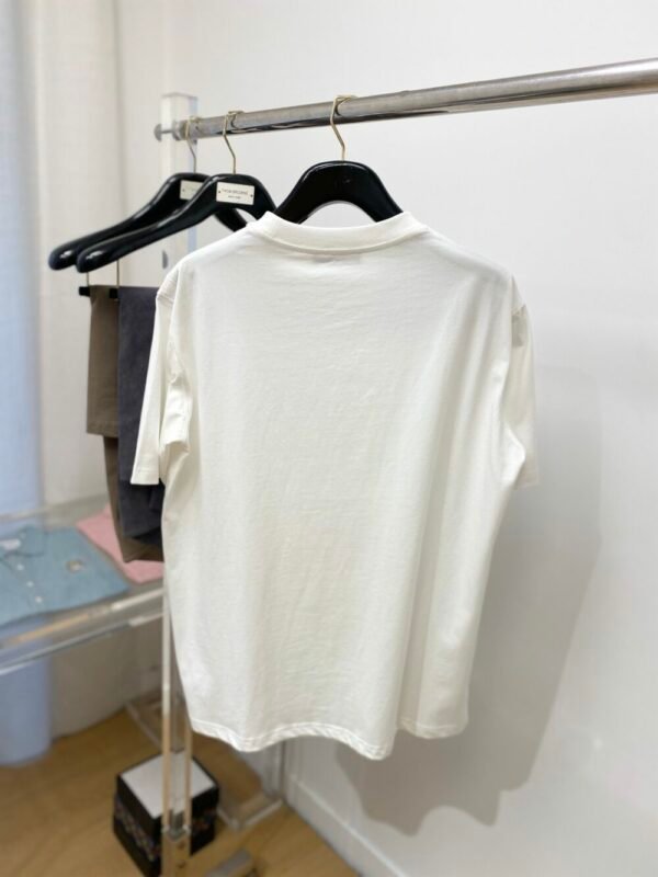 Luxury Designer Fashion men short sleeves T shirt-403