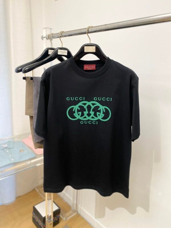 Luxury Designer Fashion men short sleeves T shirt-404