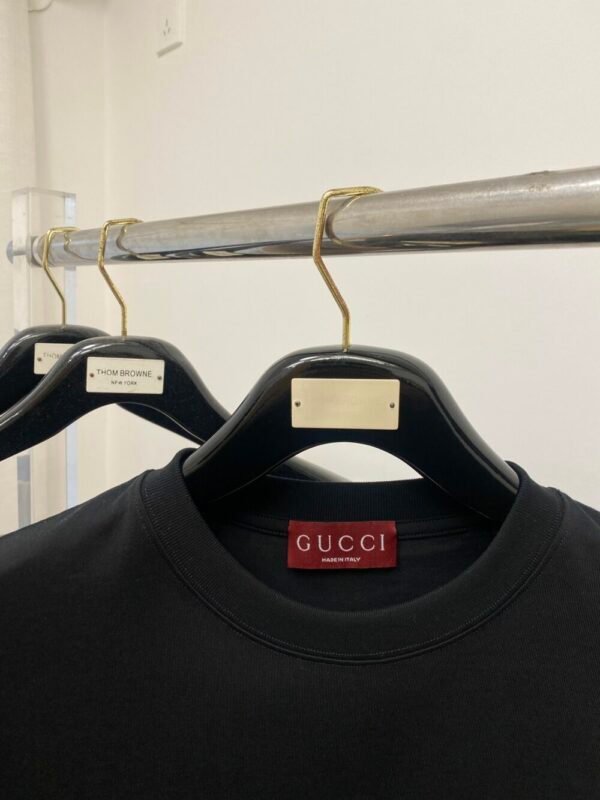 Luxury Designer Fashion men short sleeves T shirt-404