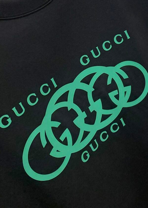 Luxury Designer Fashion men short sleeves T shirt-404