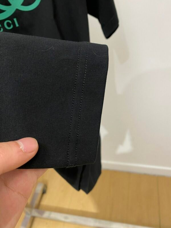 Luxury Designer Fashion men short sleeves T shirt-404