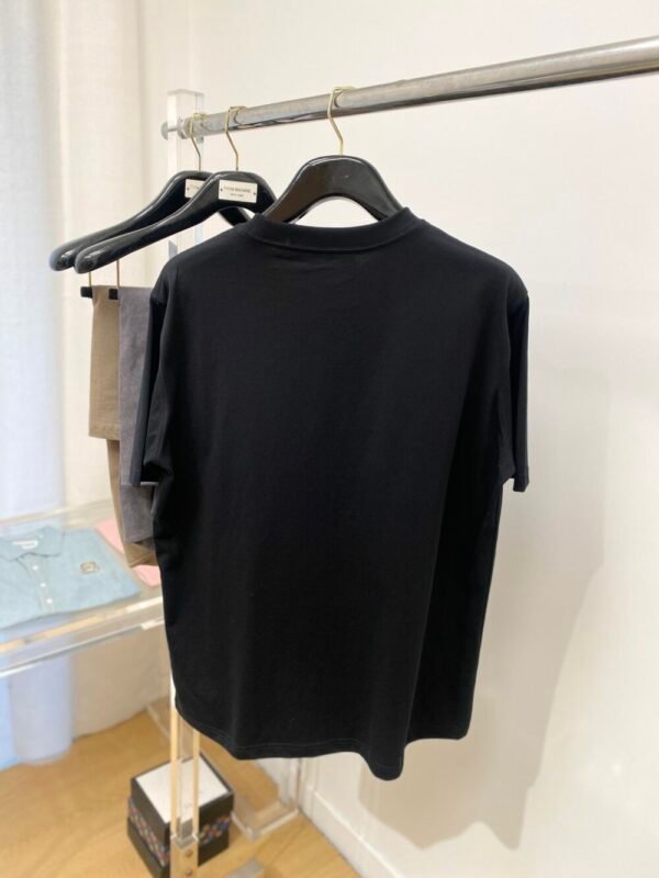 Luxury Designer Fashion men short sleeves T shirt-404