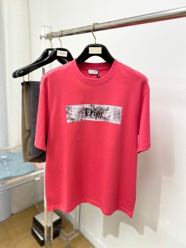 Luxury Designer Fashion men short sleeves T shirt-407