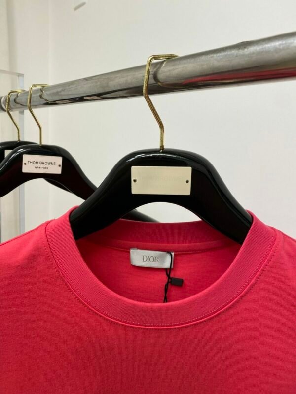 Luxury Designer Fashion men short sleeves T shirt-407