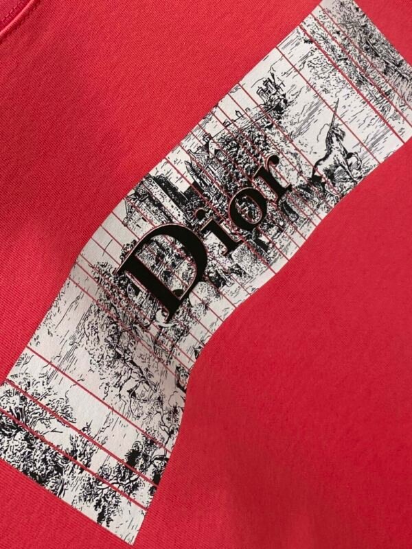 Luxury Designer Fashion men short sleeves T shirt-407