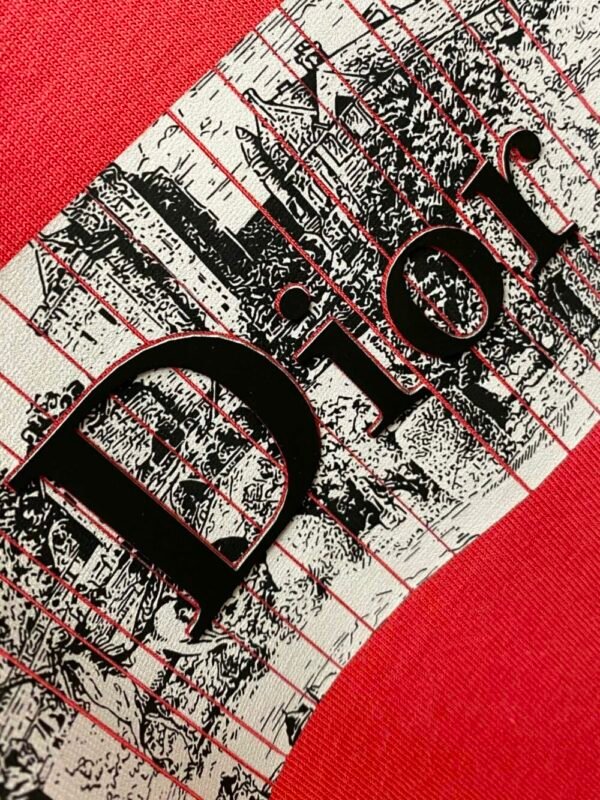 Luxury Designer Fashion men short sleeves T shirt-407