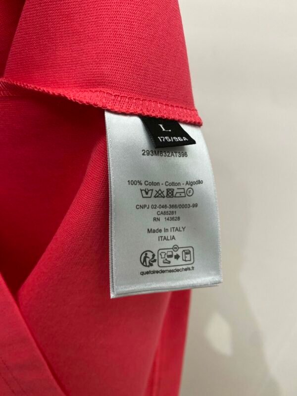 Luxury Designer Fashion men short sleeves T shirt-407