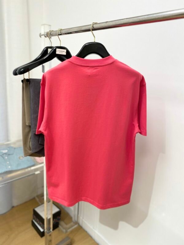 Luxury Designer Fashion men short sleeves T shirt-407