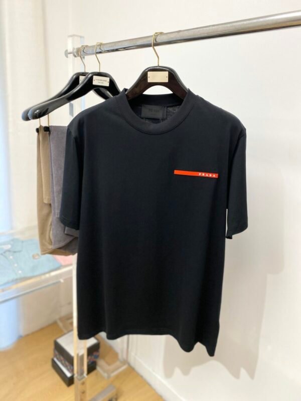 Luxury Designer Fashion men short sleeves T shirt-408