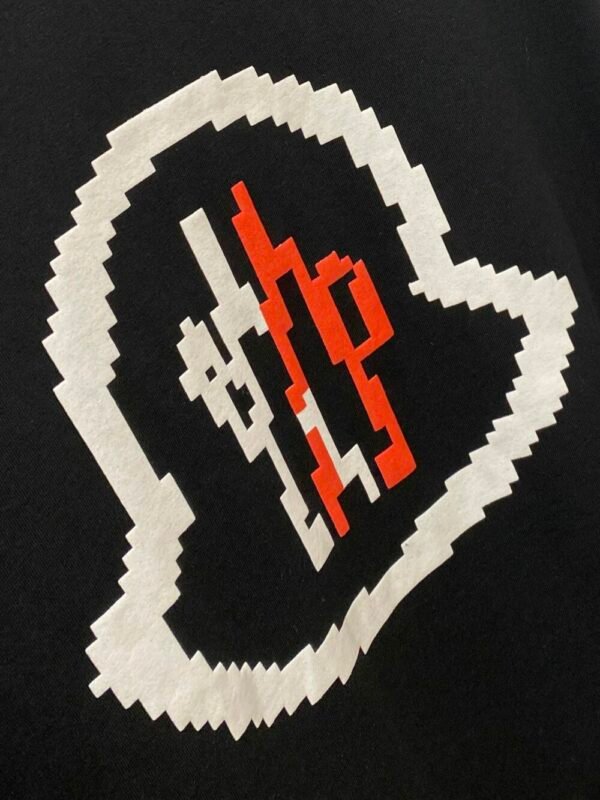 Luxury Designer Fashion men short sleeves T shirt-410